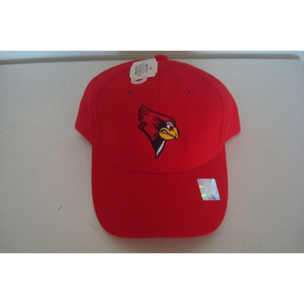 REDBIRDS ILLINOIS STRAPBACK DEADSTOCK HAT CAP VINTAGE H4